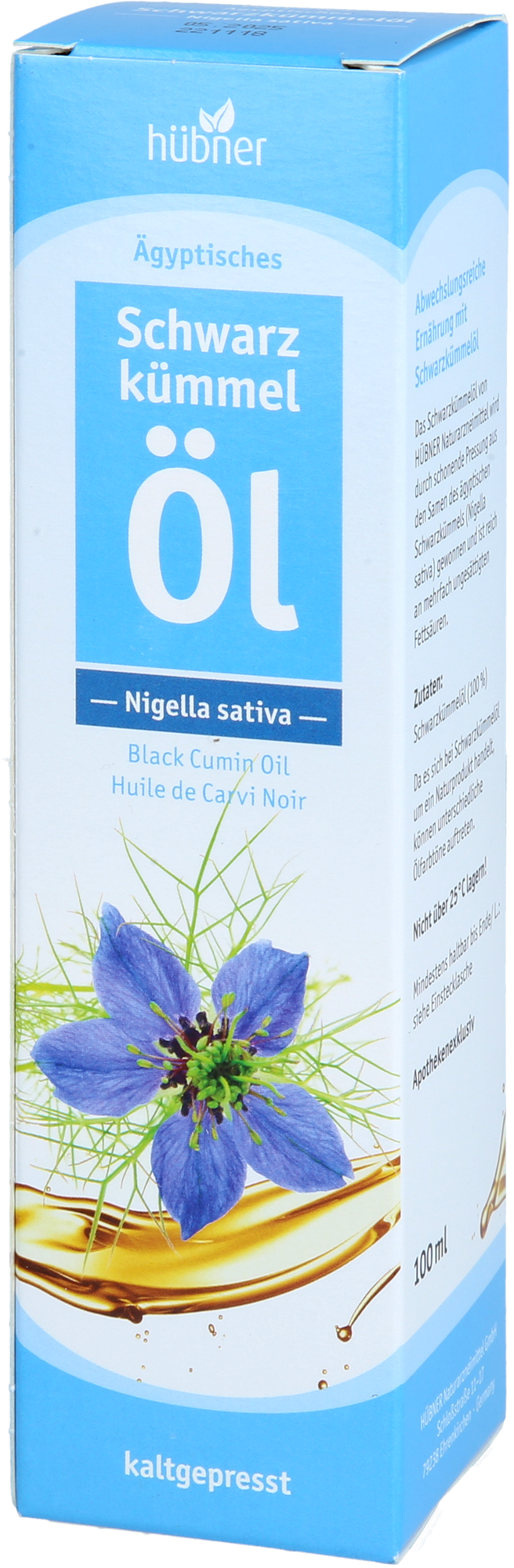 SCHWARZKÜMMELÖL Bio-Diät