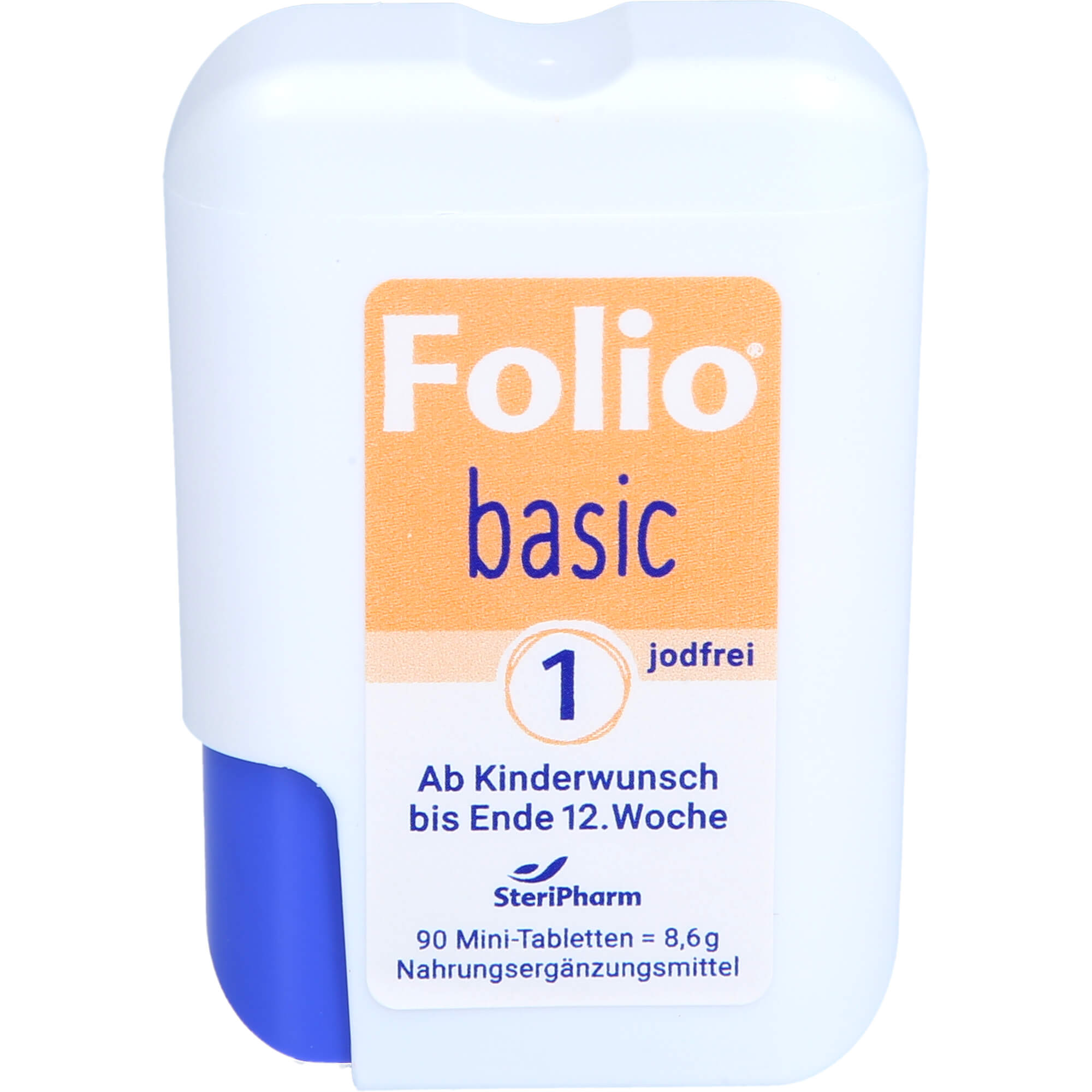 FOLIO 1 basic jodfrei Filmtabletten