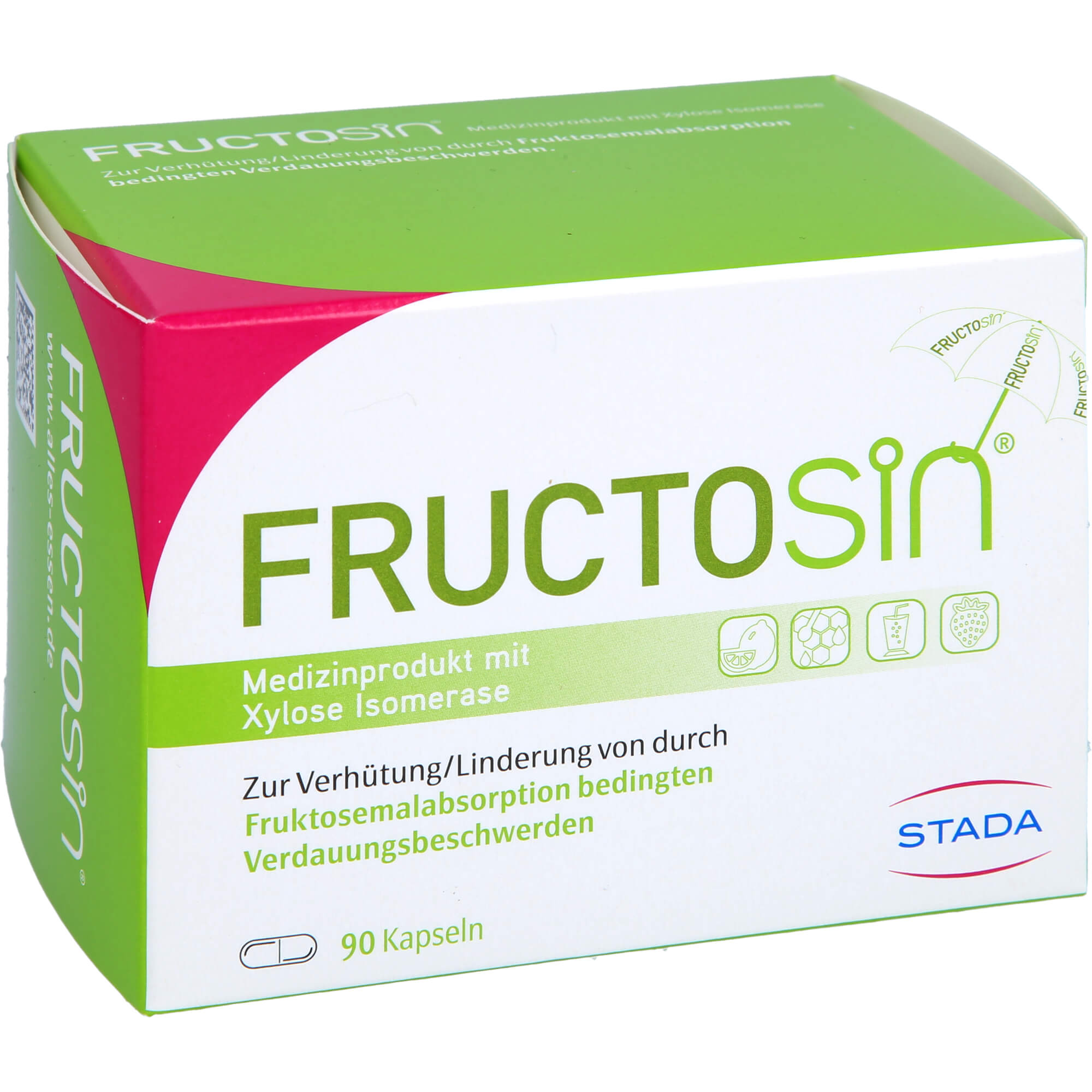 FRUCTOSIN Kapseln 90 St