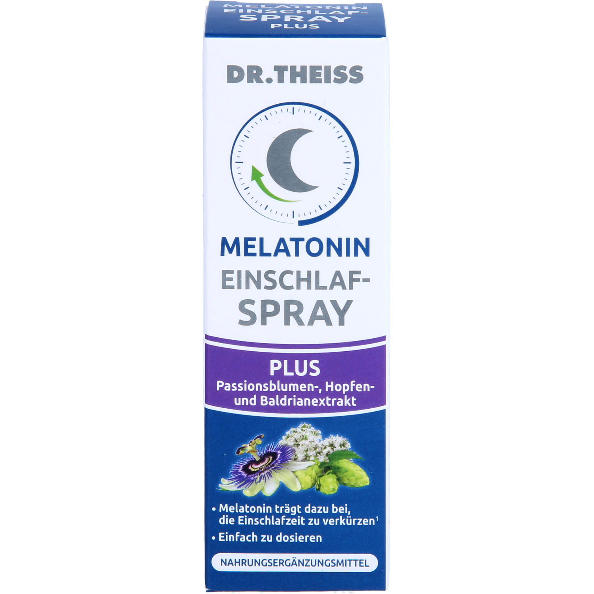 DR.THEISS Melatonin Einschlaf-Spray Plus