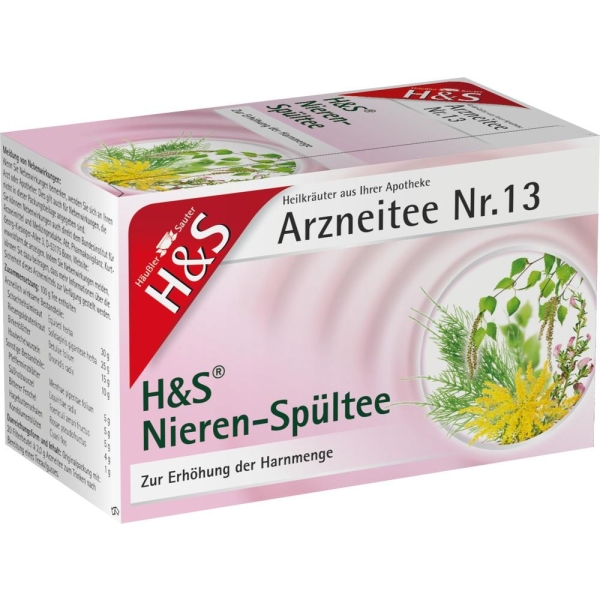 H&S Nieren-Spültee Filterbeutel