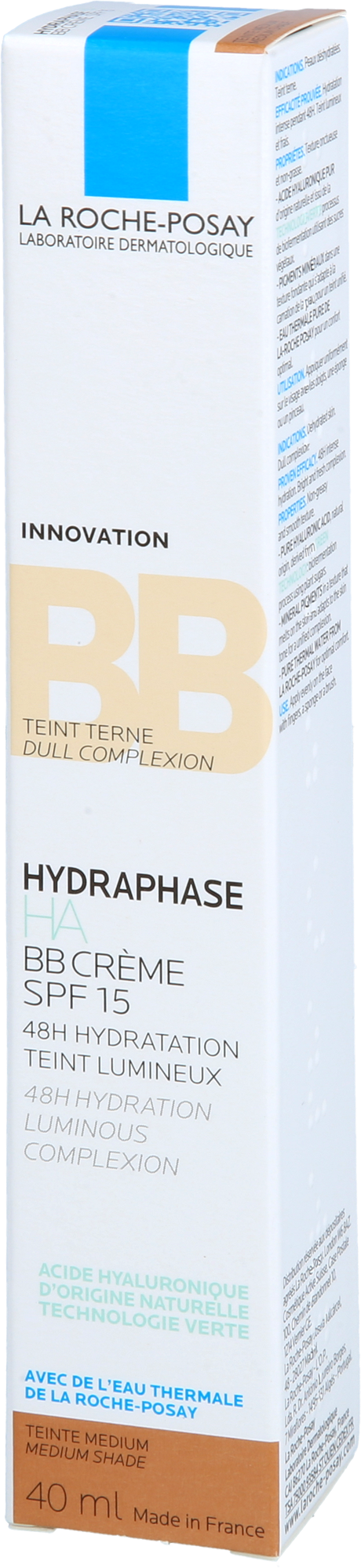 ROCHE-POSAY Hydraphase BB Creme mittel