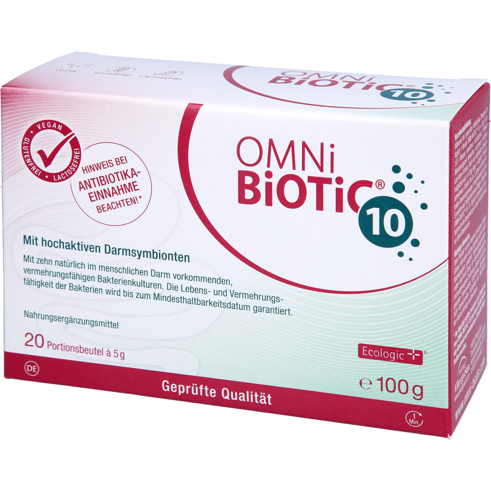 OMNI BiOTiC 10 Pulver Beutel 20X5 g