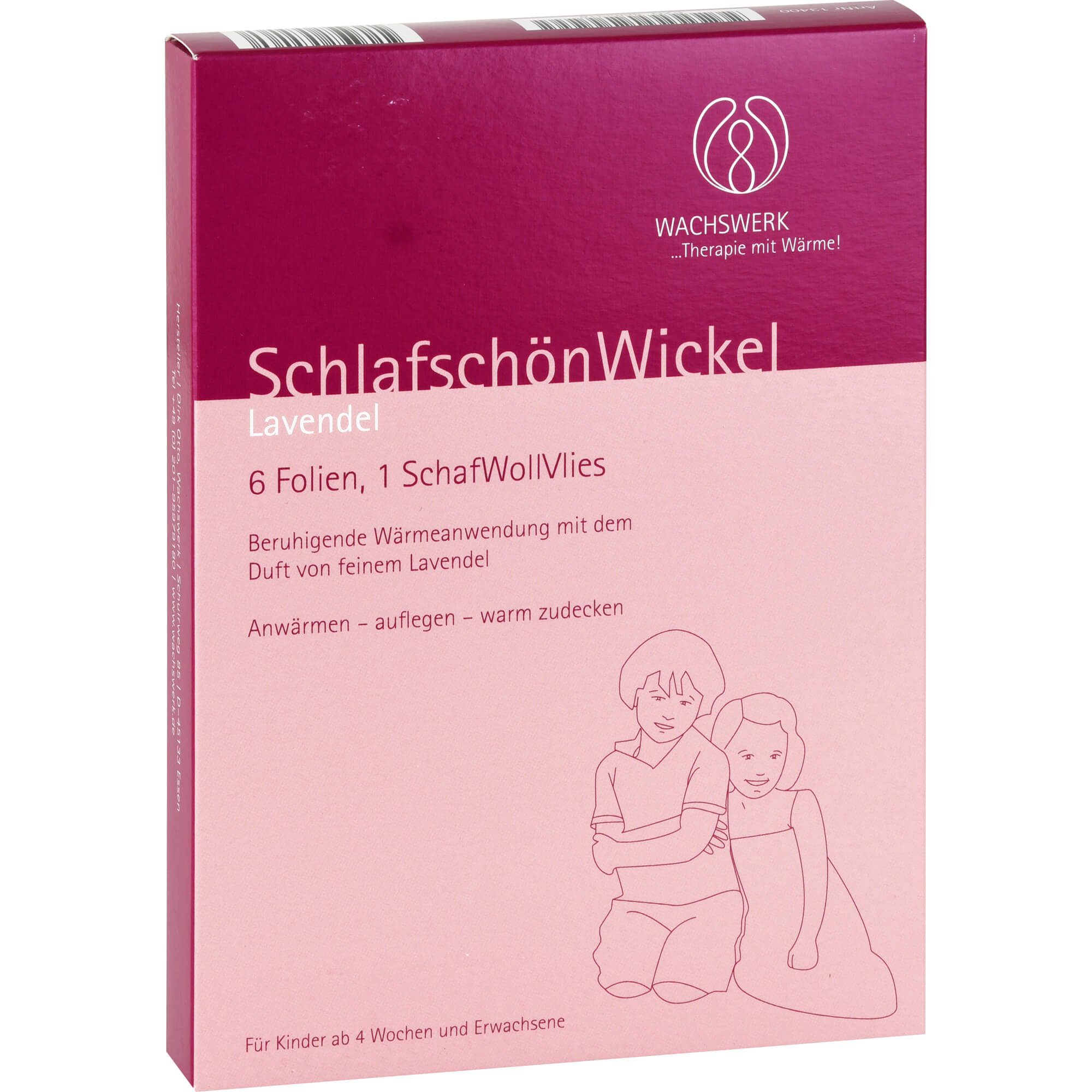 SCHLAFSCHÖN Wickel Lavendel