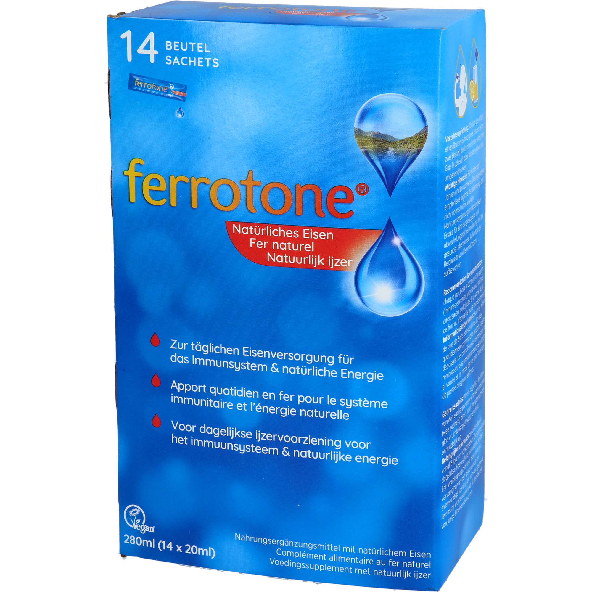 FERROTONE Eisen Beutel