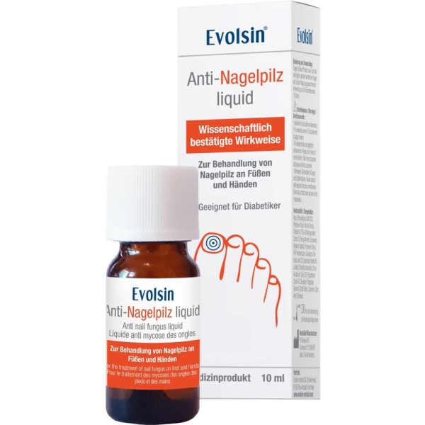 EVOLSIN Anti-Nagelpilz liquid