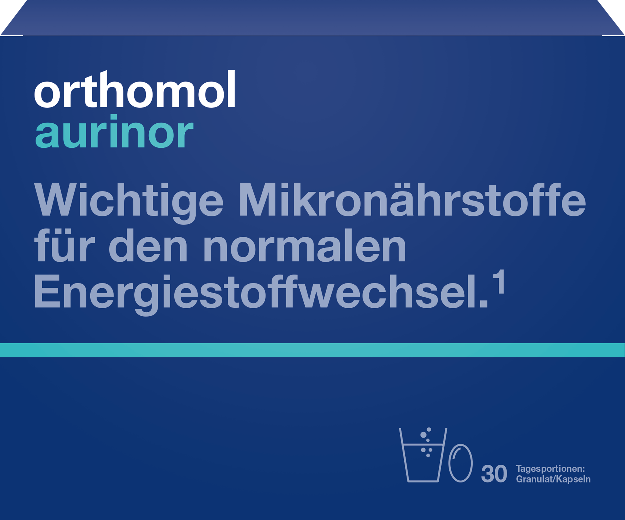 ORTHOMOL aurinor Granulat/Kaps.Kombipack.