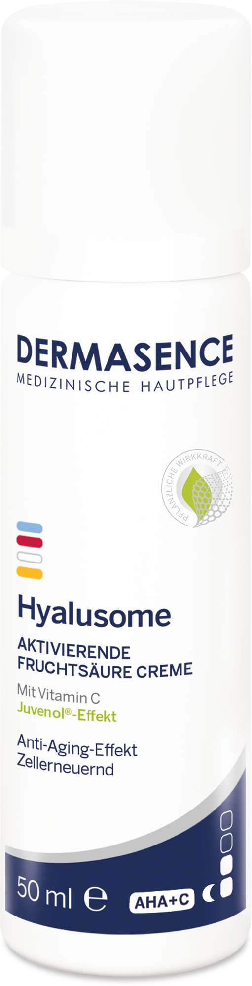 DERMASENCE Hyalusome aktiv.Fruchtsäure Creme