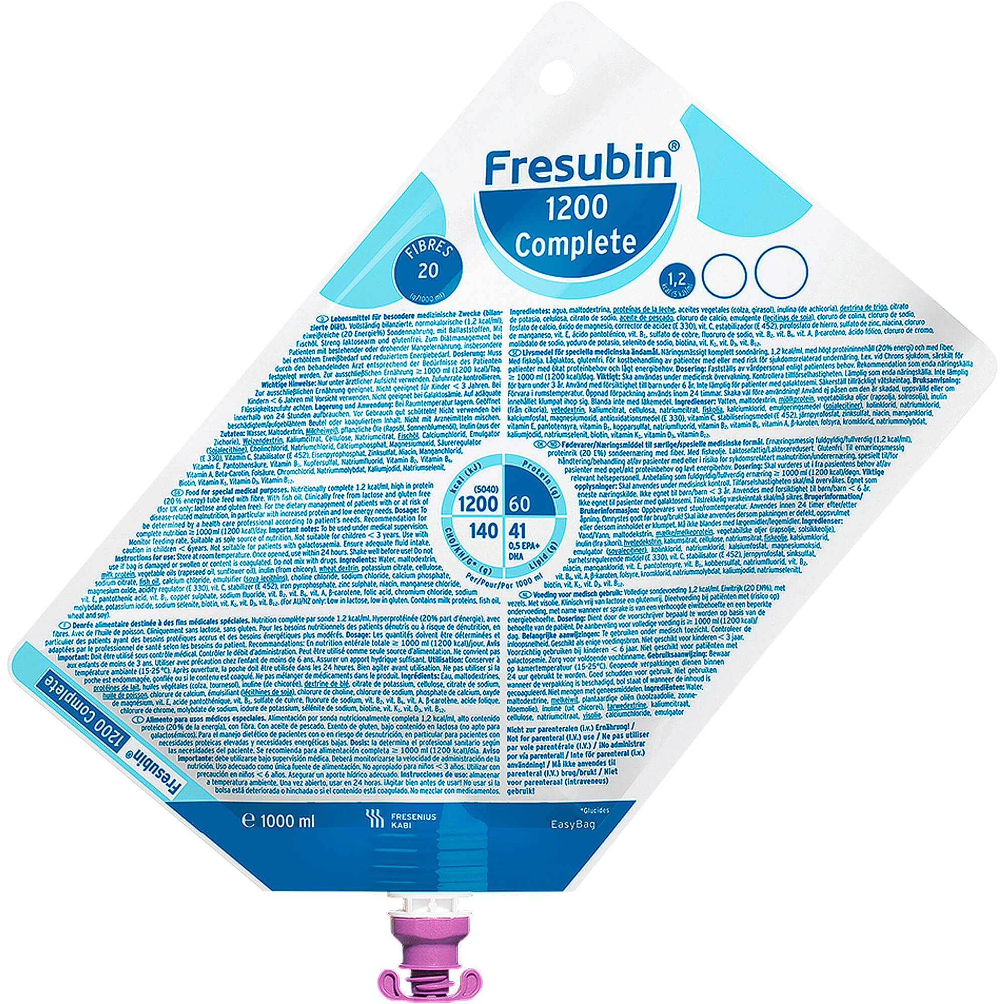 FRESUBIN 1200 Complete flüssig