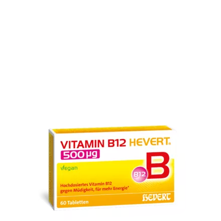 Vitamin B12 Hevert 500 µg 