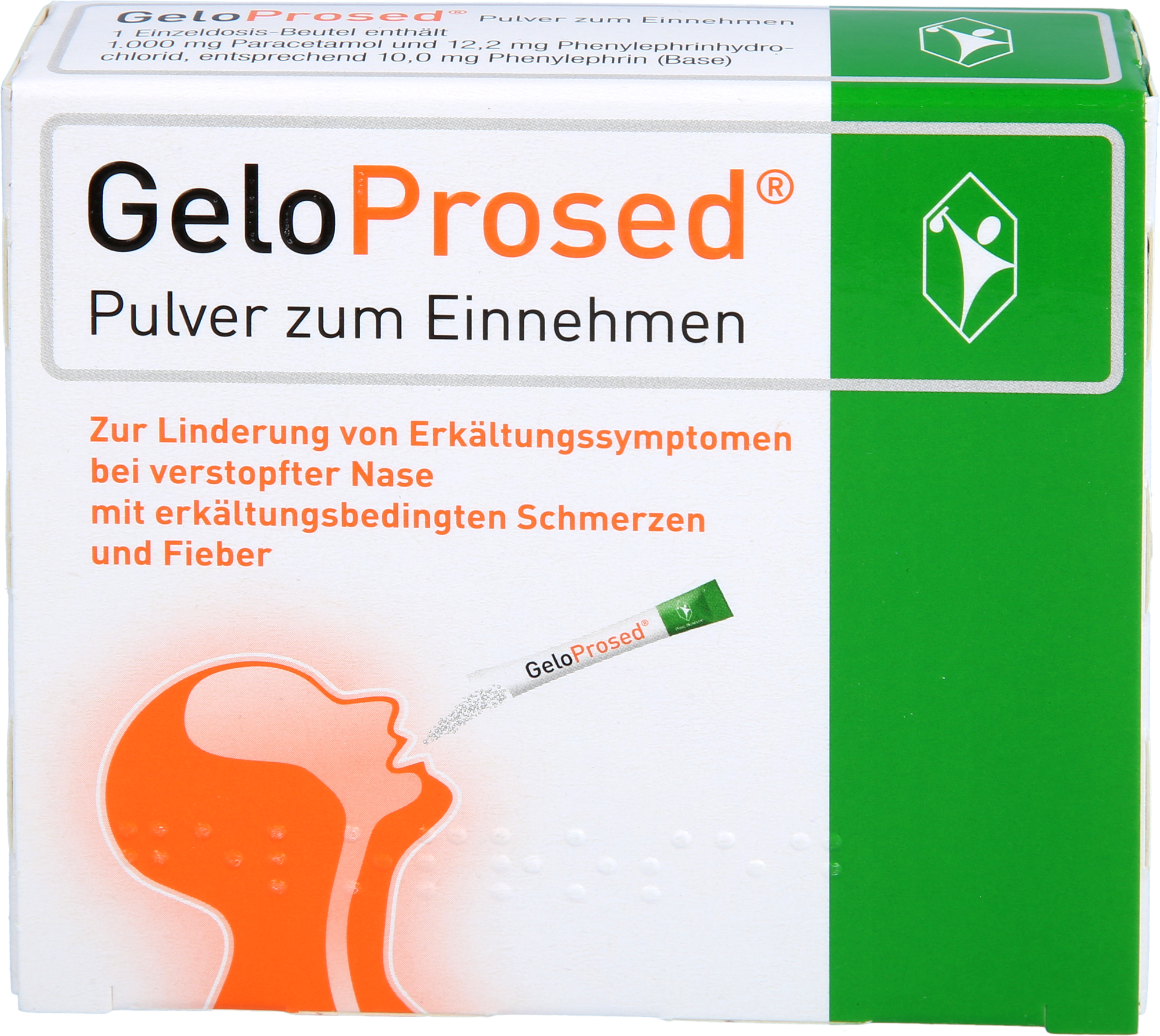 GELOPROSED Pulver zum Einnehmen