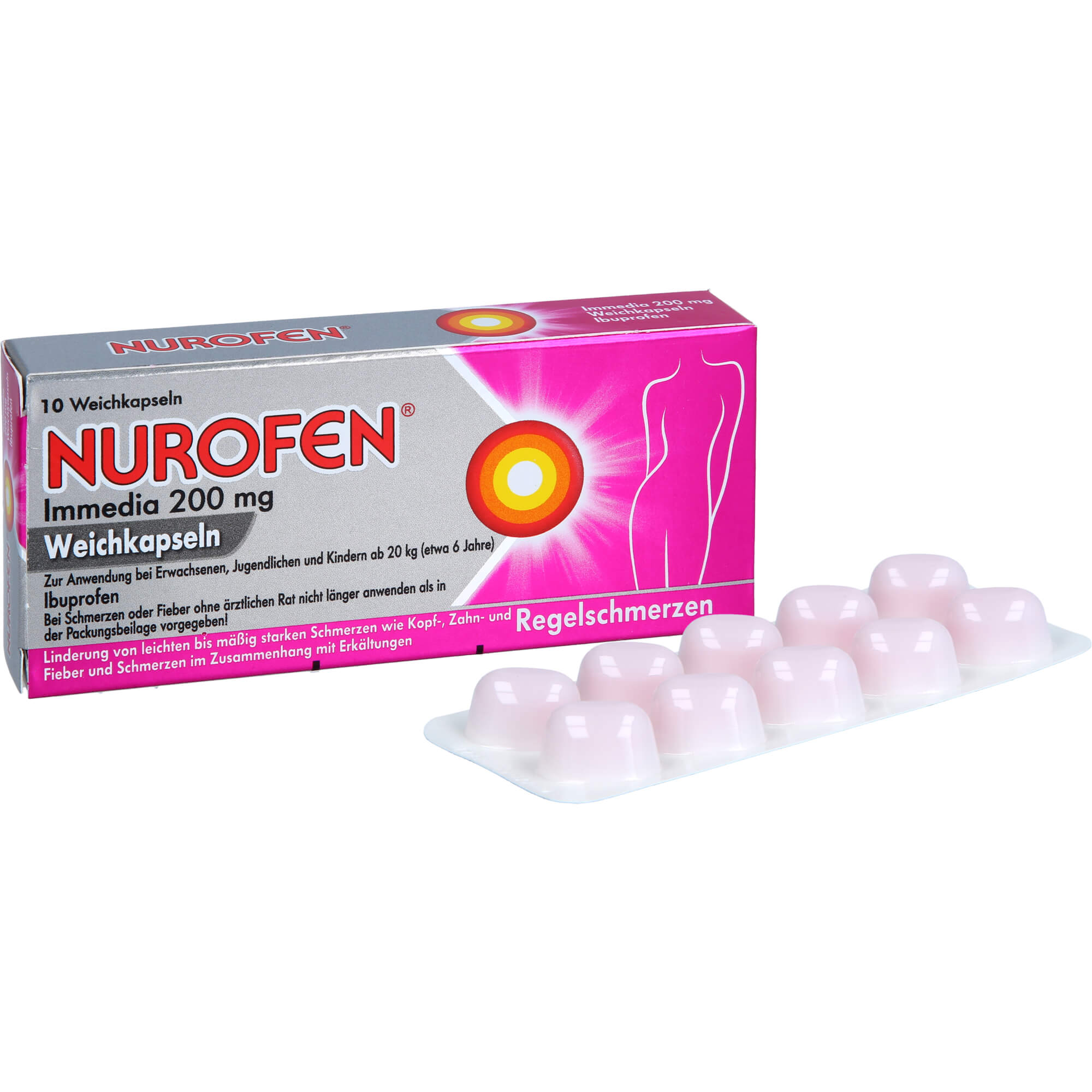 NUROFEN Immedia 200 mg Weichkapseln