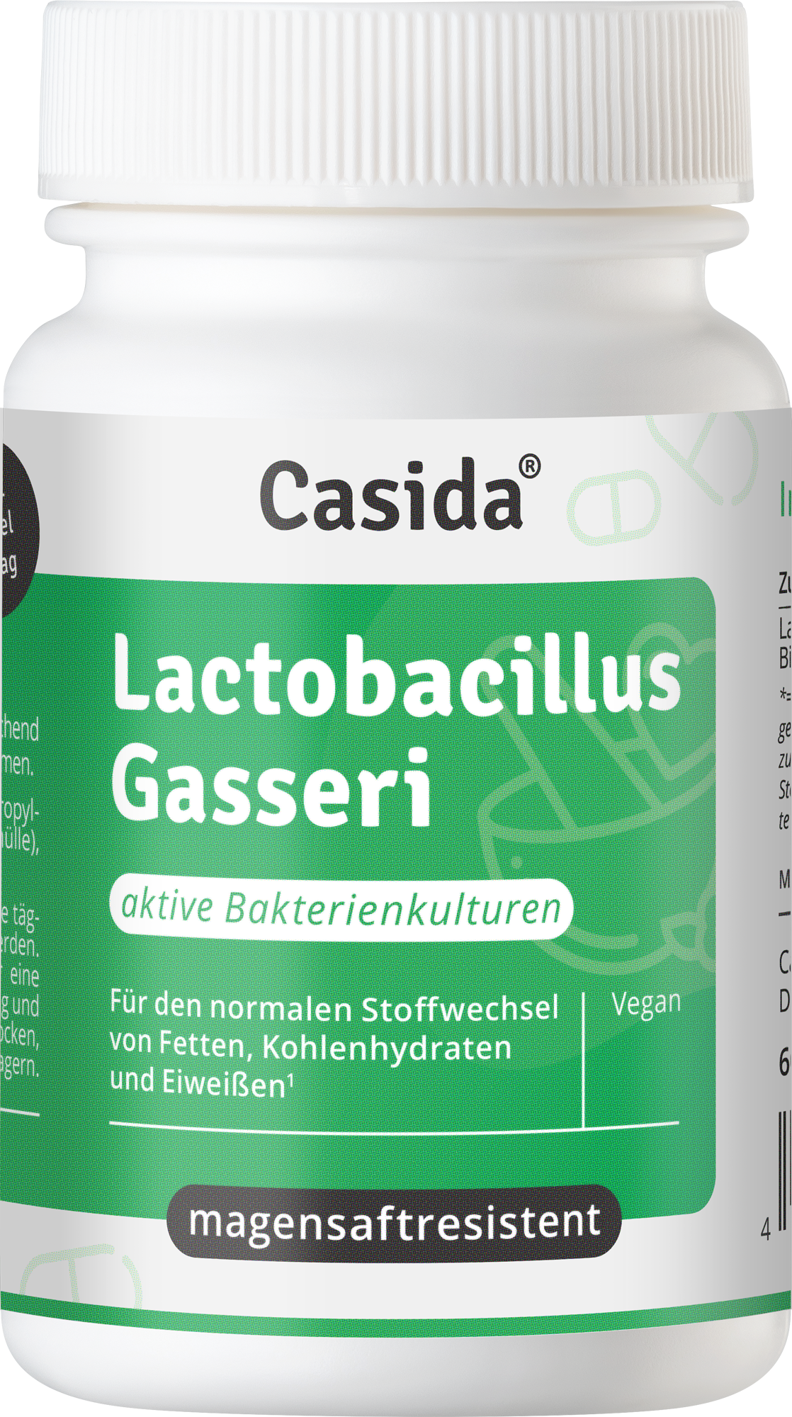 LACTOBACILLUS Gasseri Kapseln