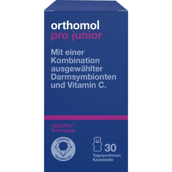 ORTHOMOL pro junior Kautabletten 30 St