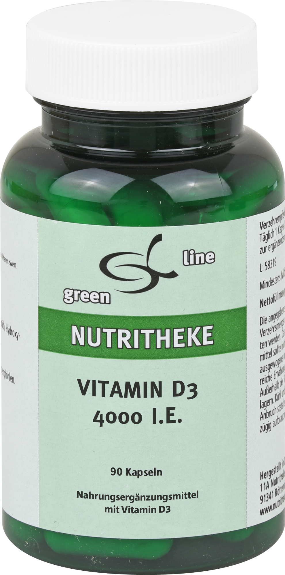 VITAMIN D3 4.000 I.E. Kapseln