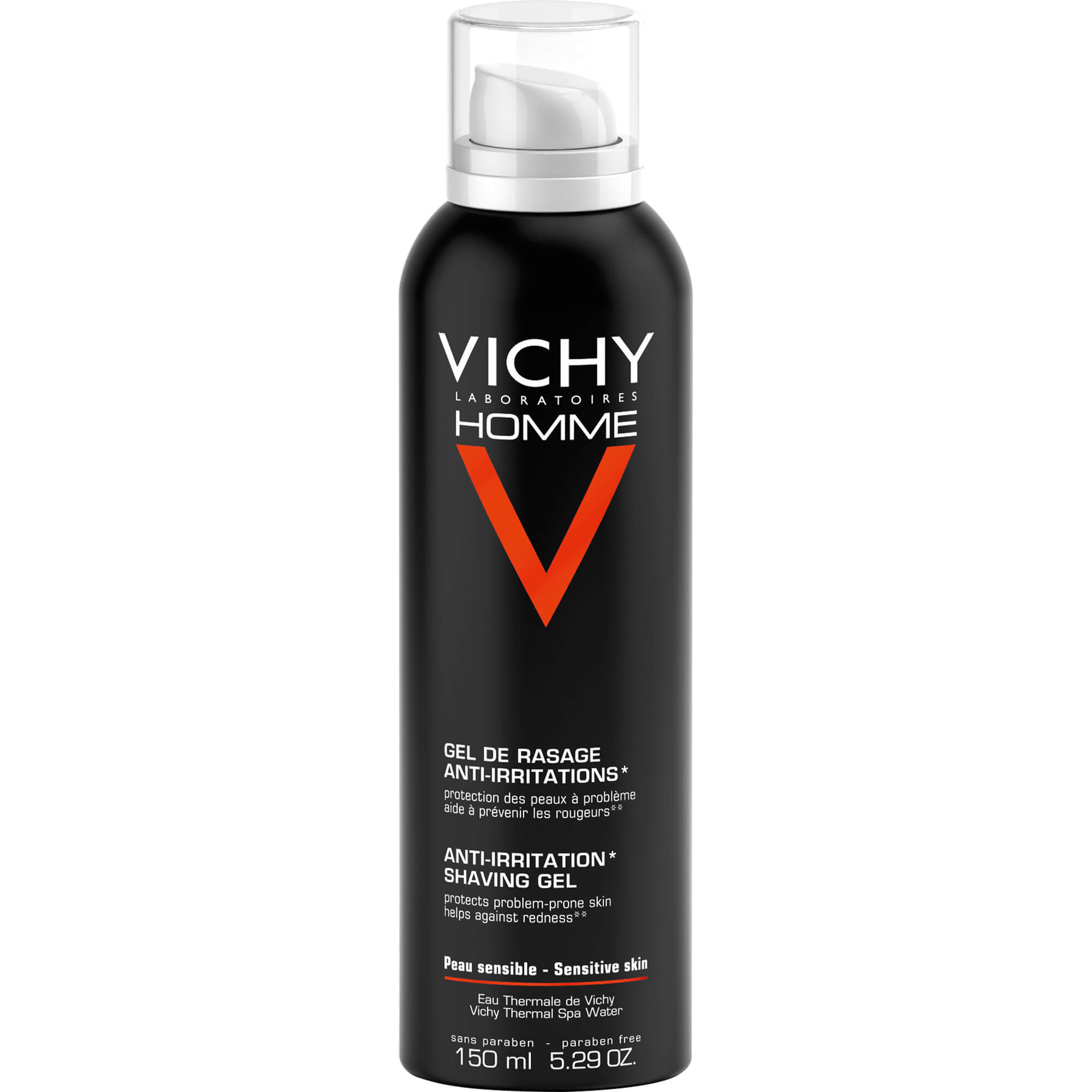 VICHY HOMME Rasiergel Anti-Hautirritationen