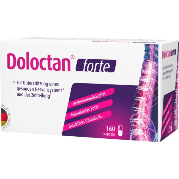 DOLOCTAN forte Kapseln 160 St