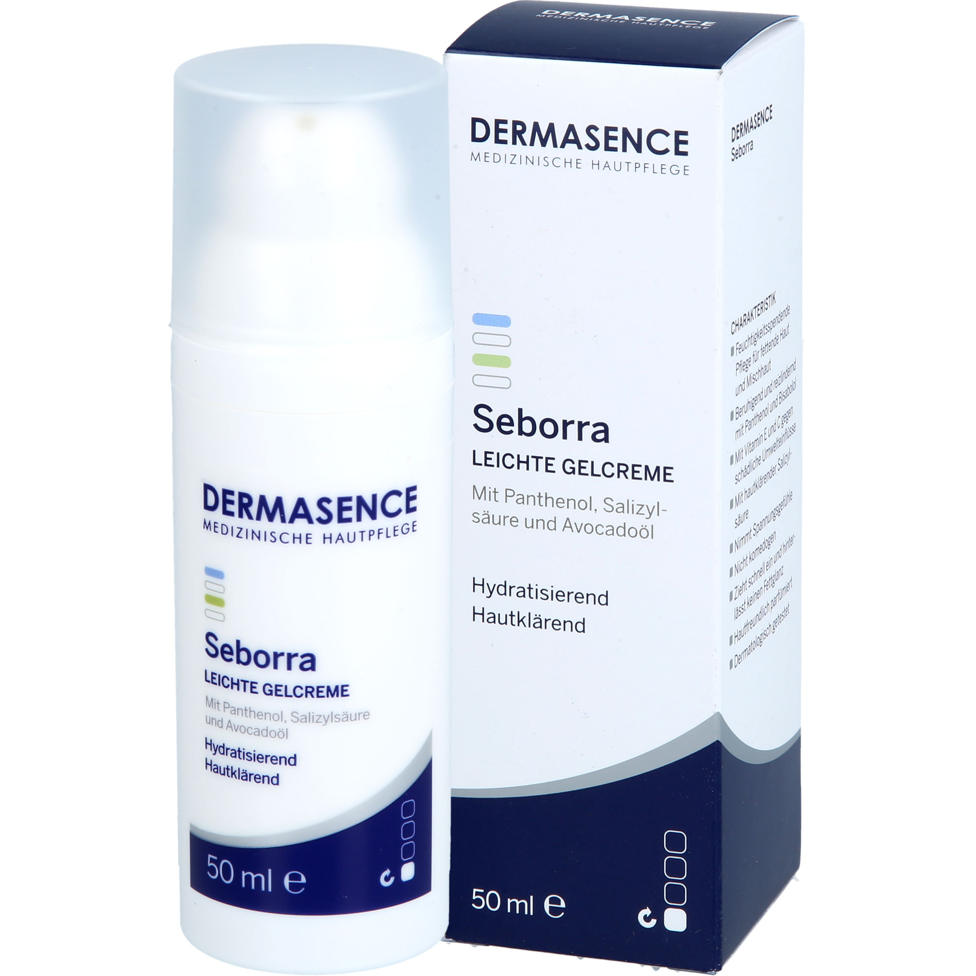 DERMASENCE Seborra leichte Gelcreme
