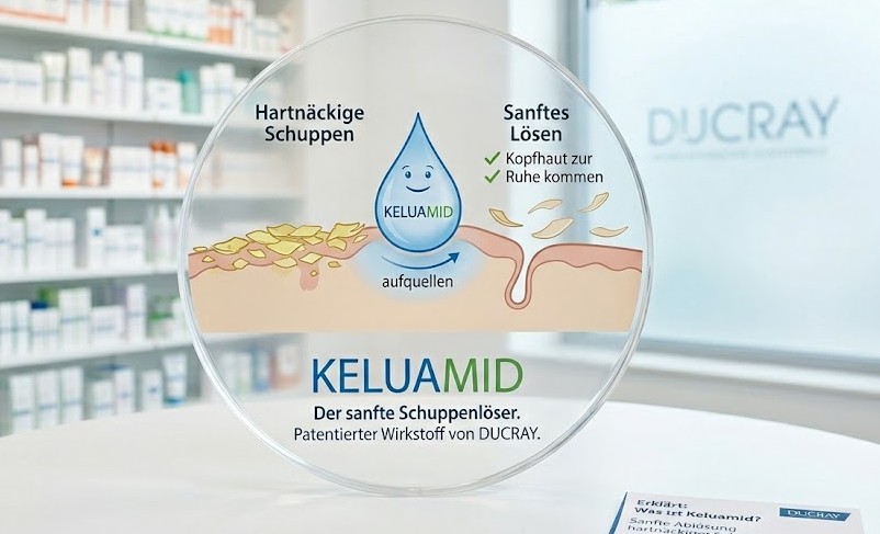 DUCRAY KELUAL DS Anti-Schuppen Shampoo