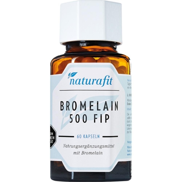 NATURAFIT Bromelain 500 FIP Kapseln