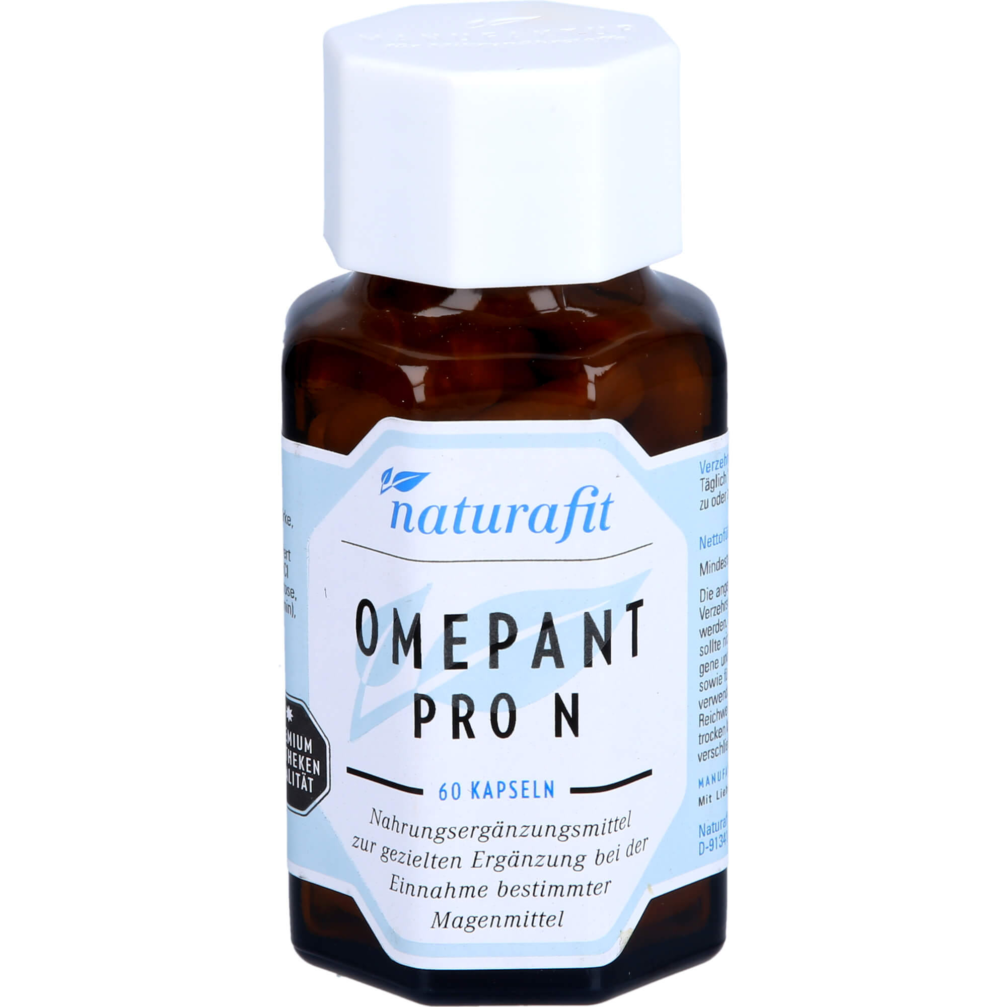 NATURAFIT Omepant Pro N Kapseln