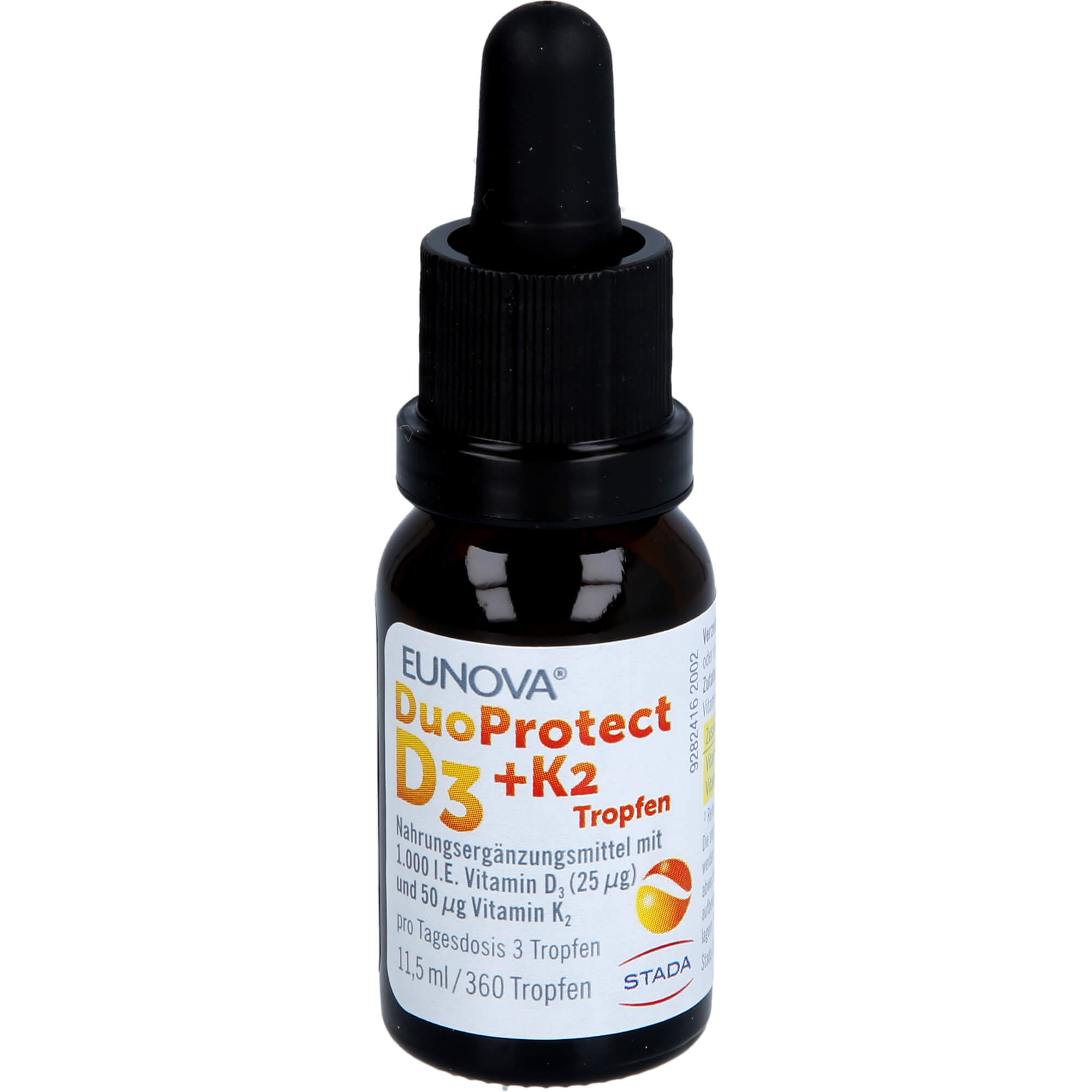 EUNOVA DuoProtect D3+K2 1000 I.E./50 μg Tropfen