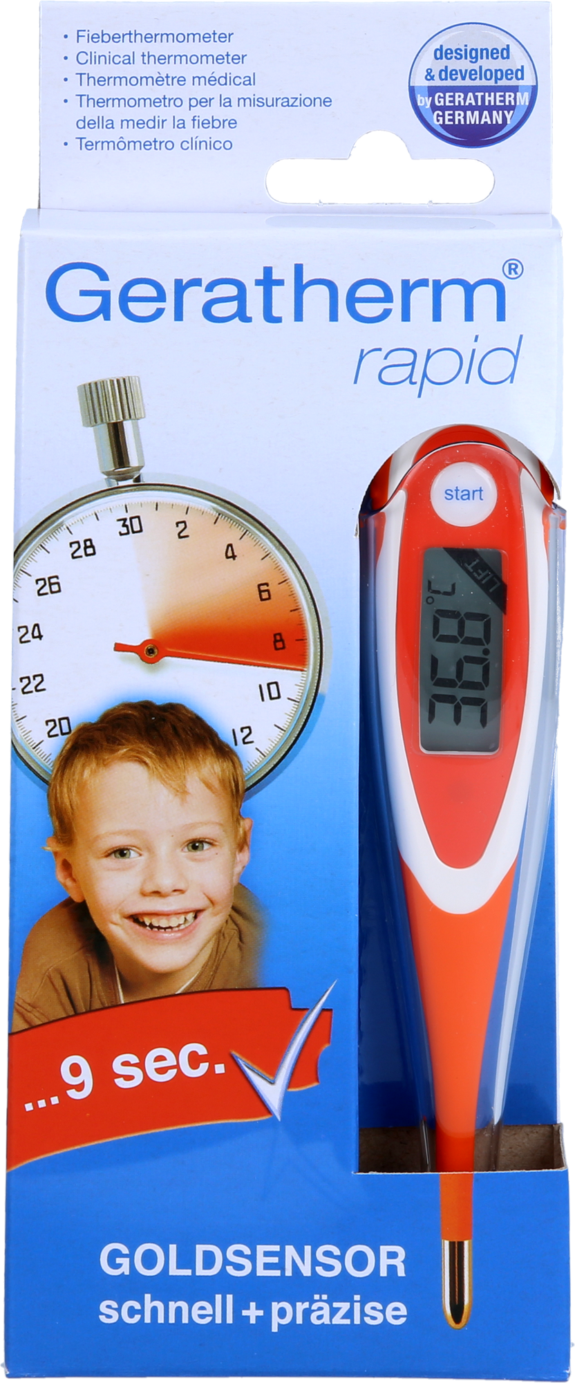 GERATHERM Fieberthermometer rapid digital