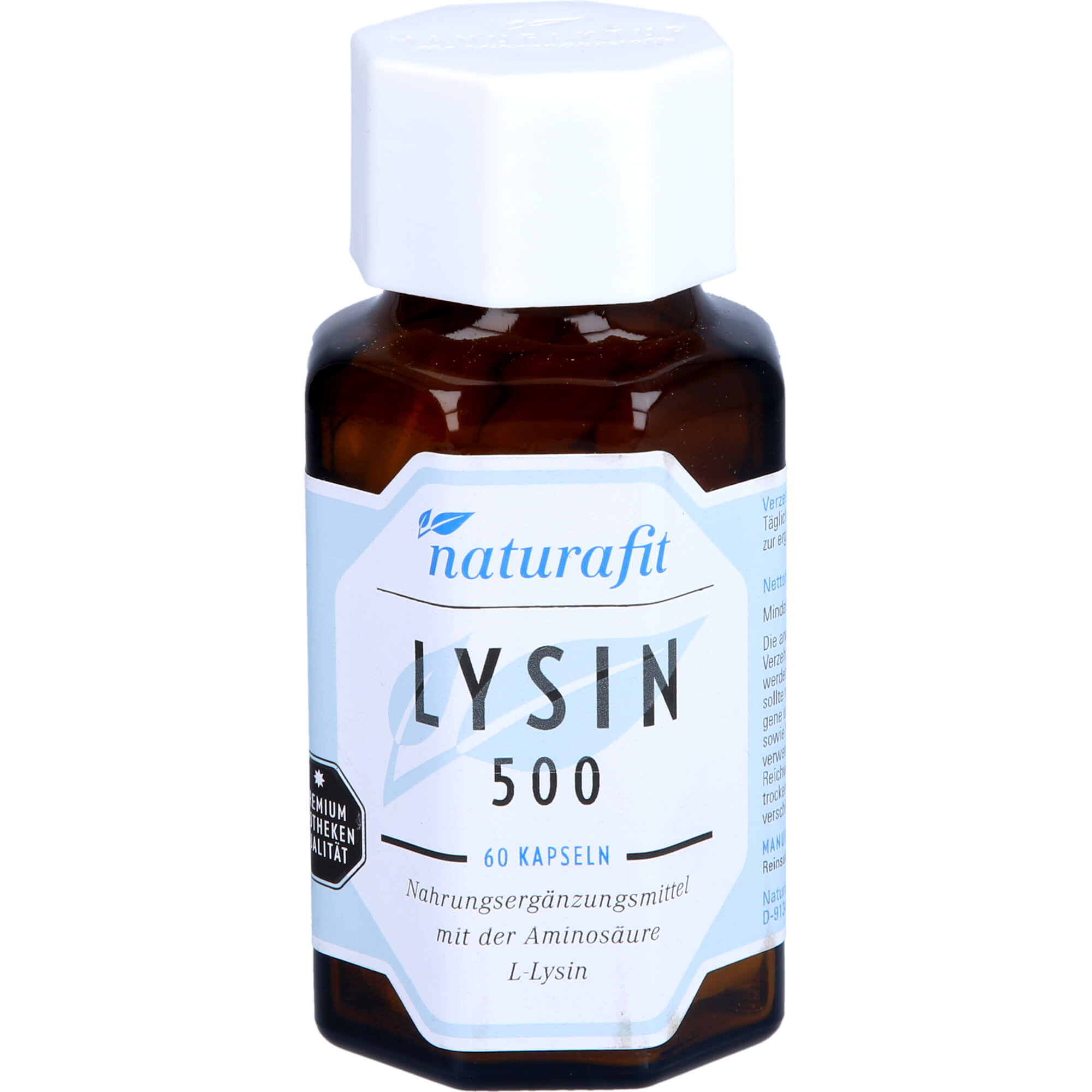 NATURAFIT Lysin 500 Kapseln