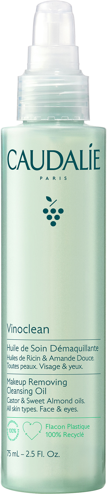 CAUDALIE Vinoclean reinigendes Pflegeöl 75 ml