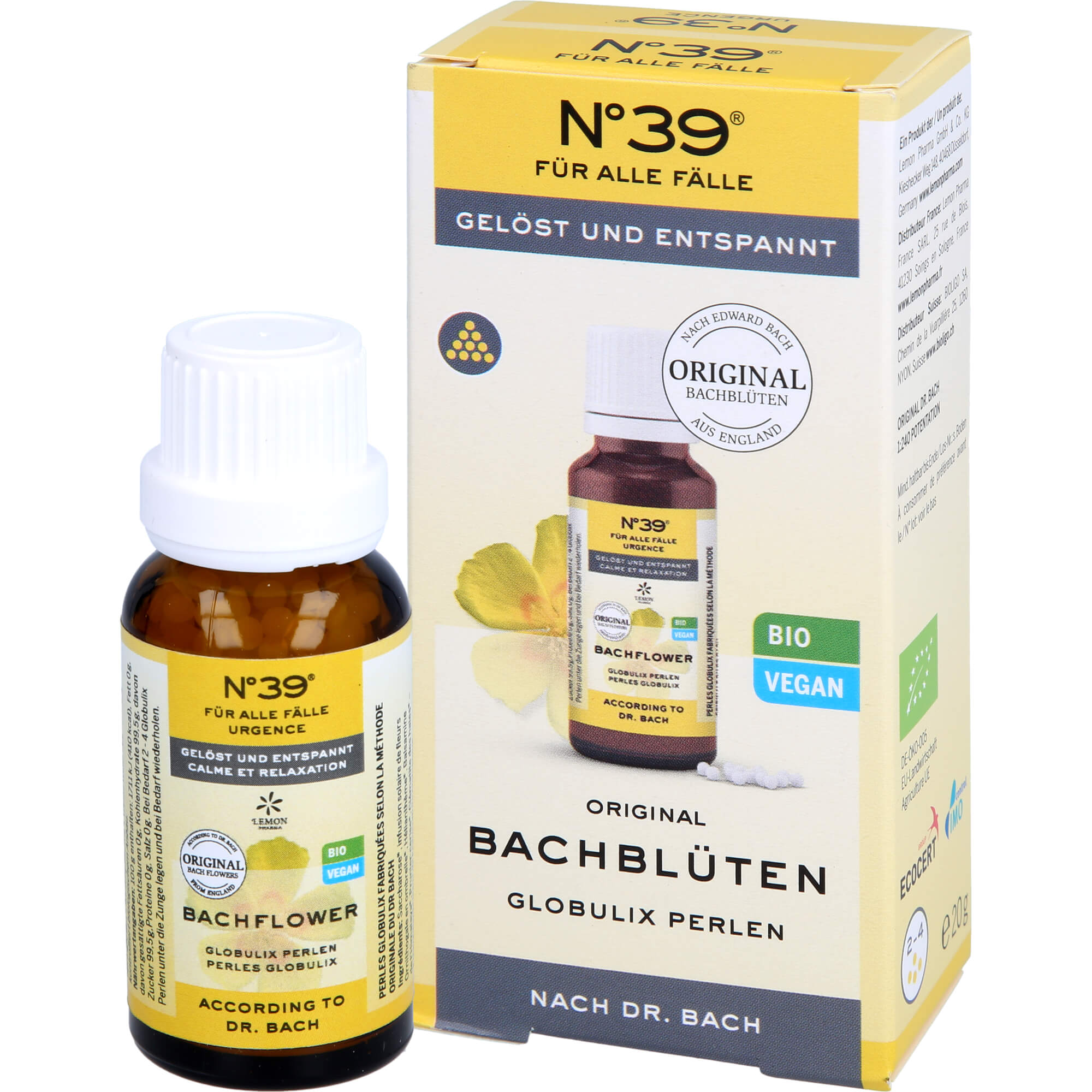 BACHBLÜTEN Notfall No.39 Globulix Granulat