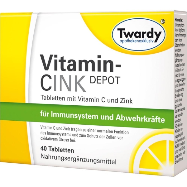 VITAMIN CINK Depot Tabletten
