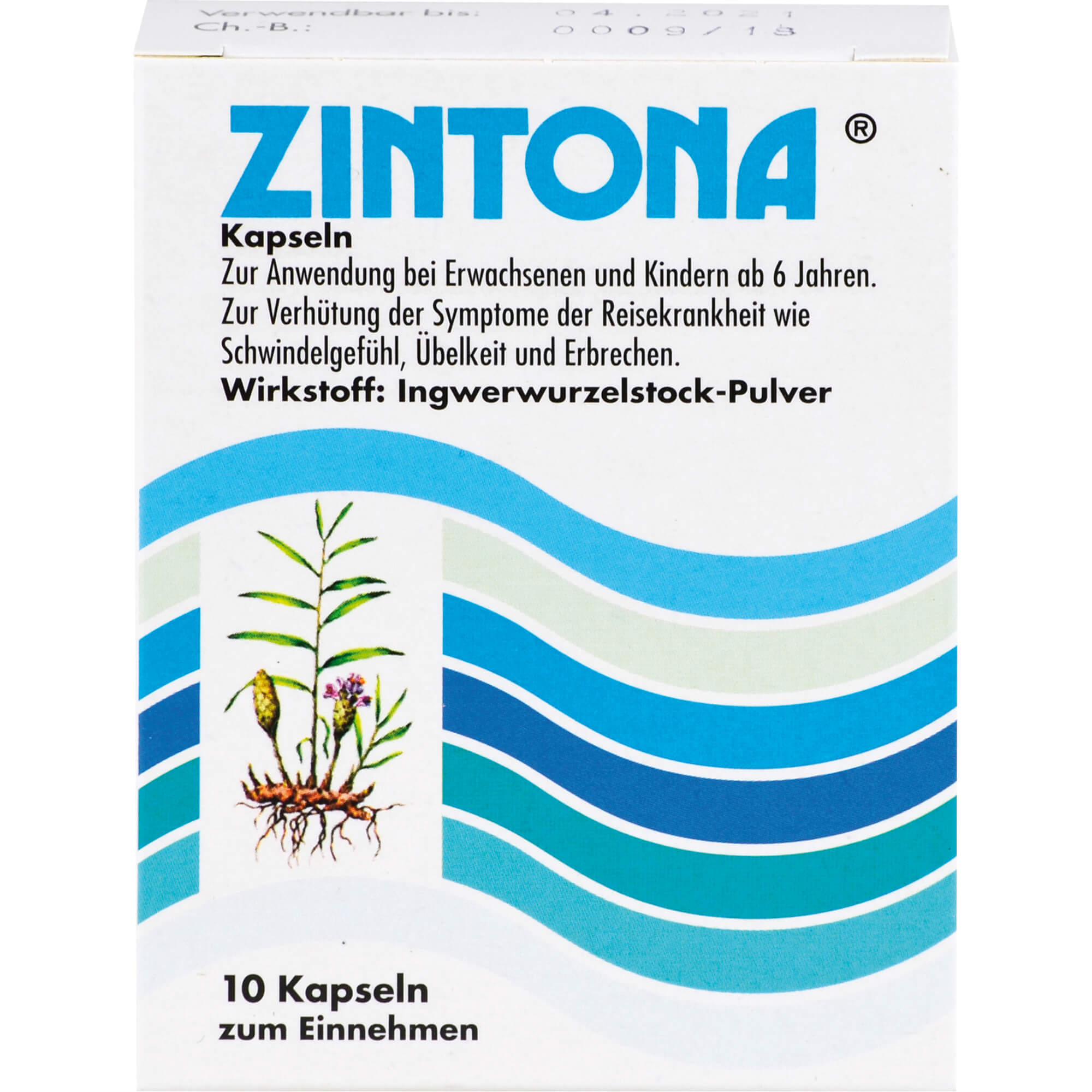ZINTONA Kapseln 10 St