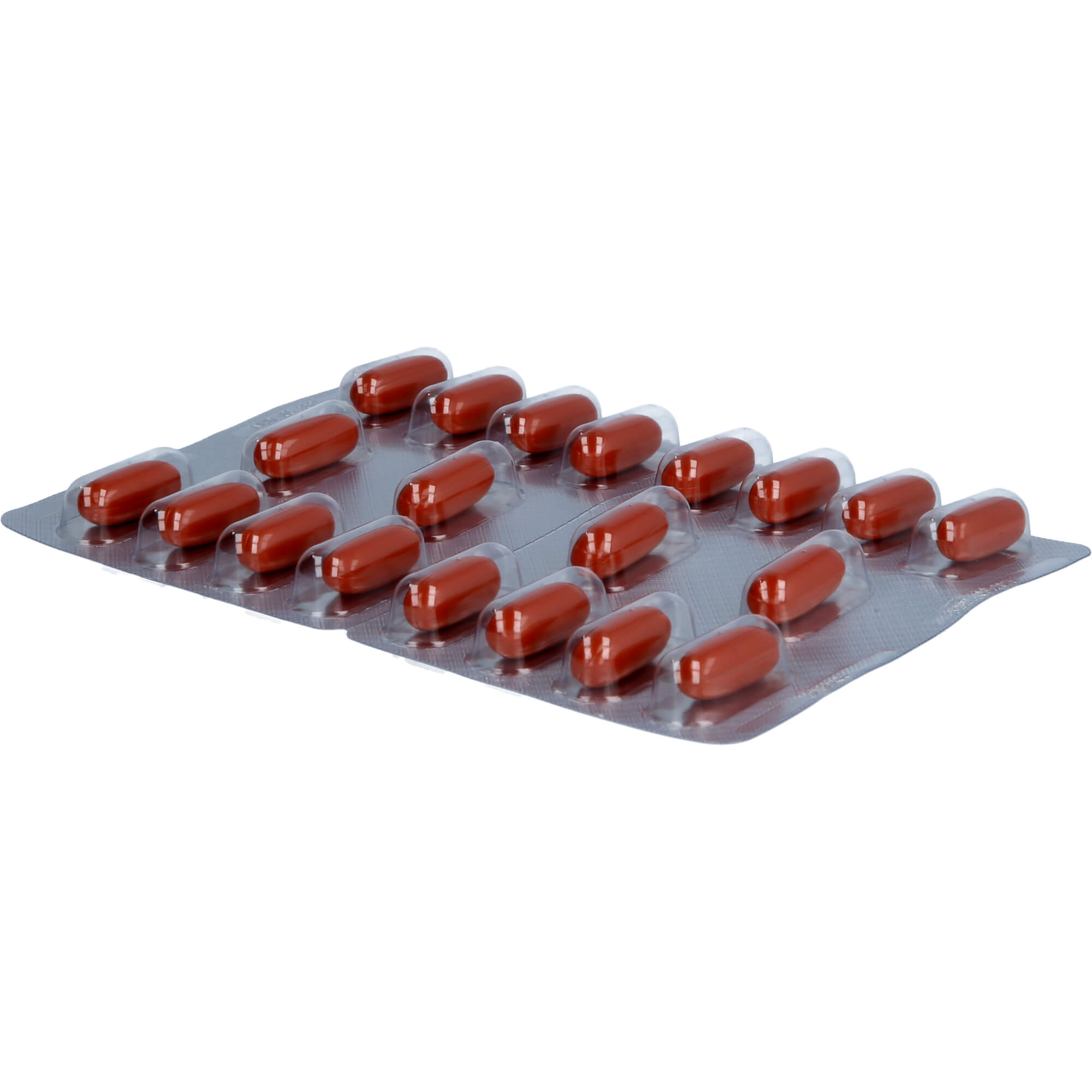 DOPPELHERZ Haar Vital+Zink+Hirseextrakt Kapseln 60 St