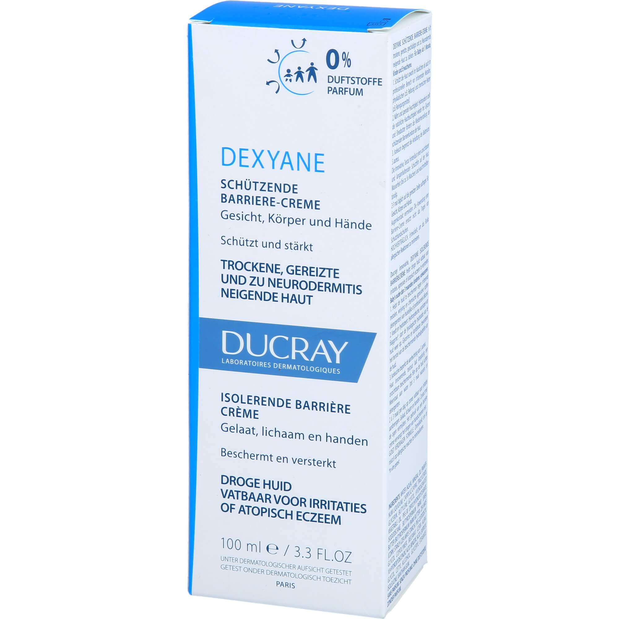 DUCRAY DEXYANE Barriere-Creme schützend