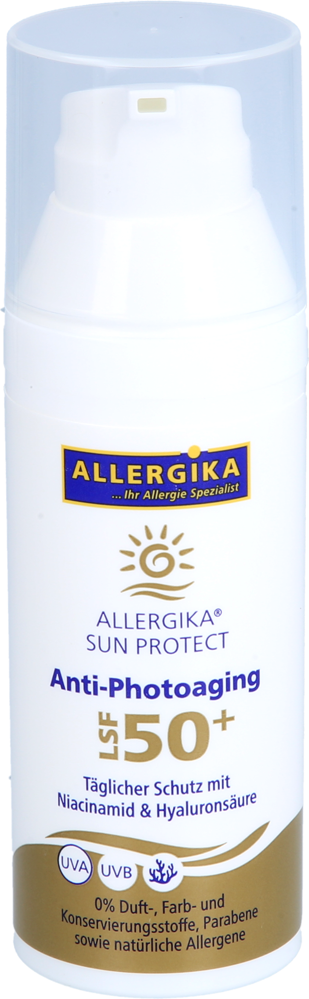 ALLERGIKA SUN PROTECT Anti-Photoaging Cr.LSF 50+