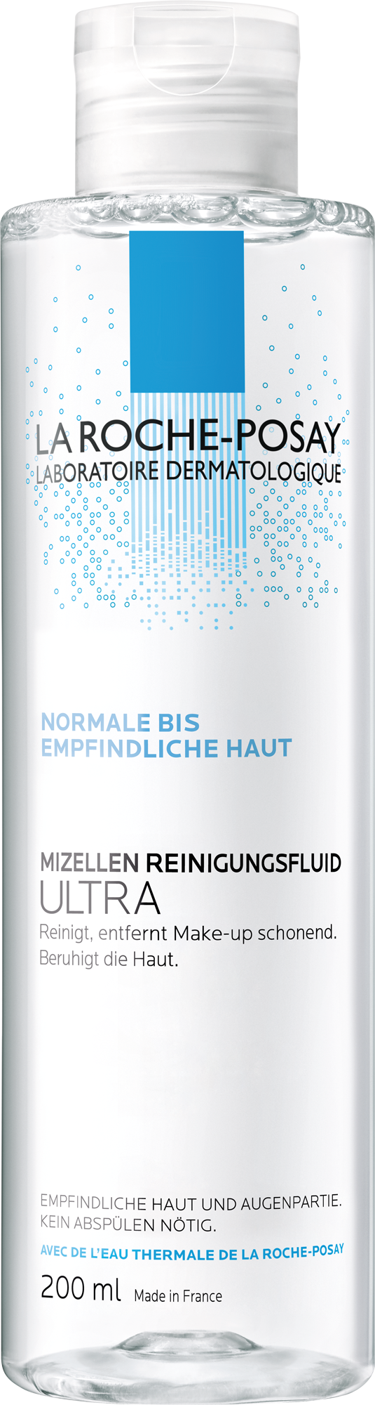ROCHE-POSAY Mizellen Reinigungsfluid empf.Haut 200 ml