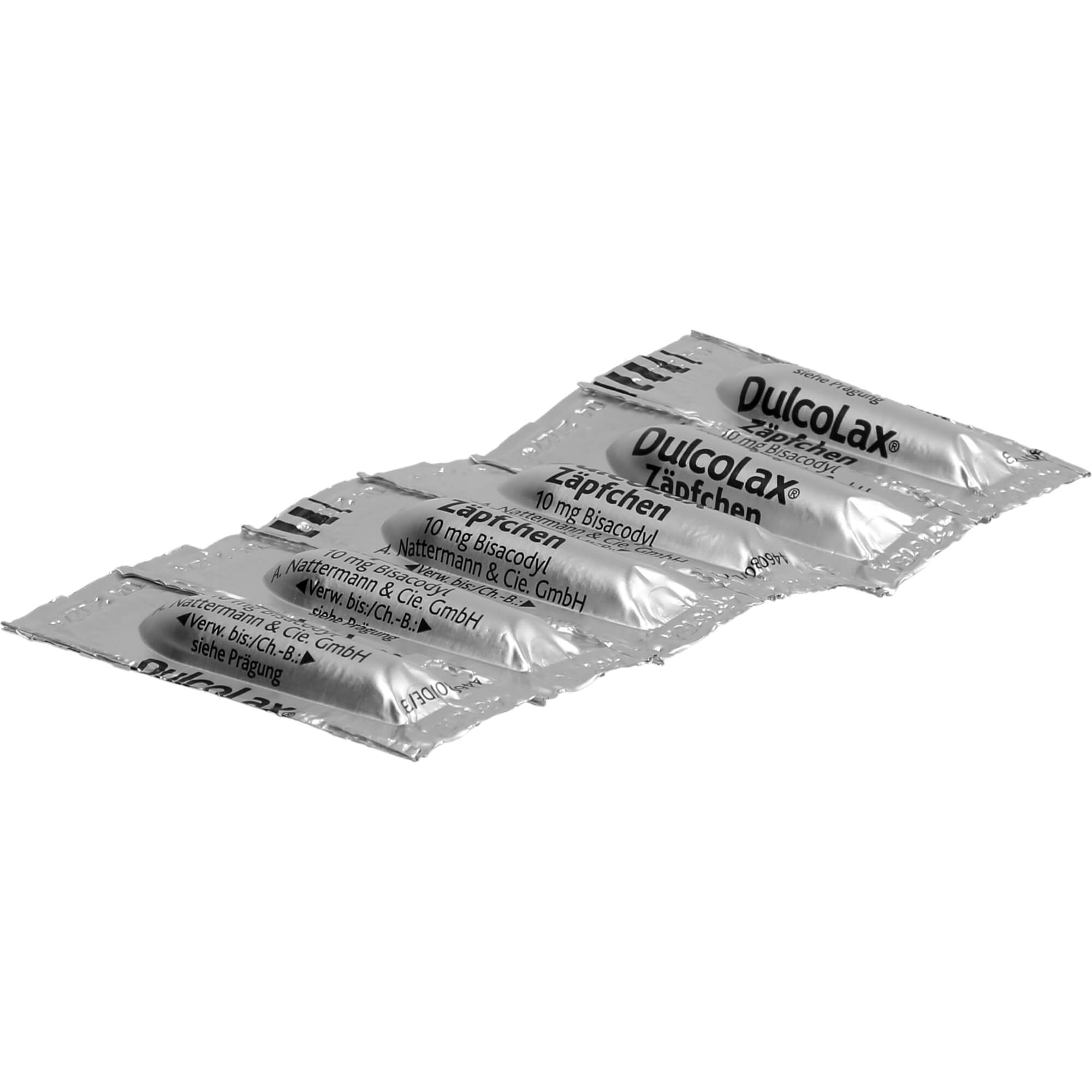 DULCOLAX 10 mg Zäpfchen 6 St