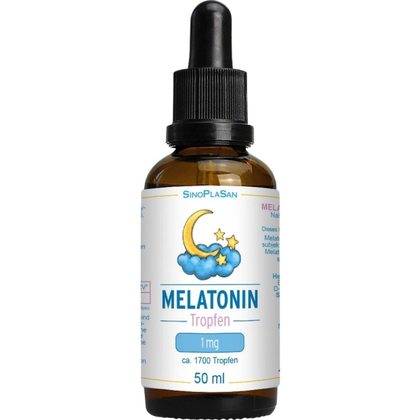 MELATONIN 1 mg/6 Tropfen