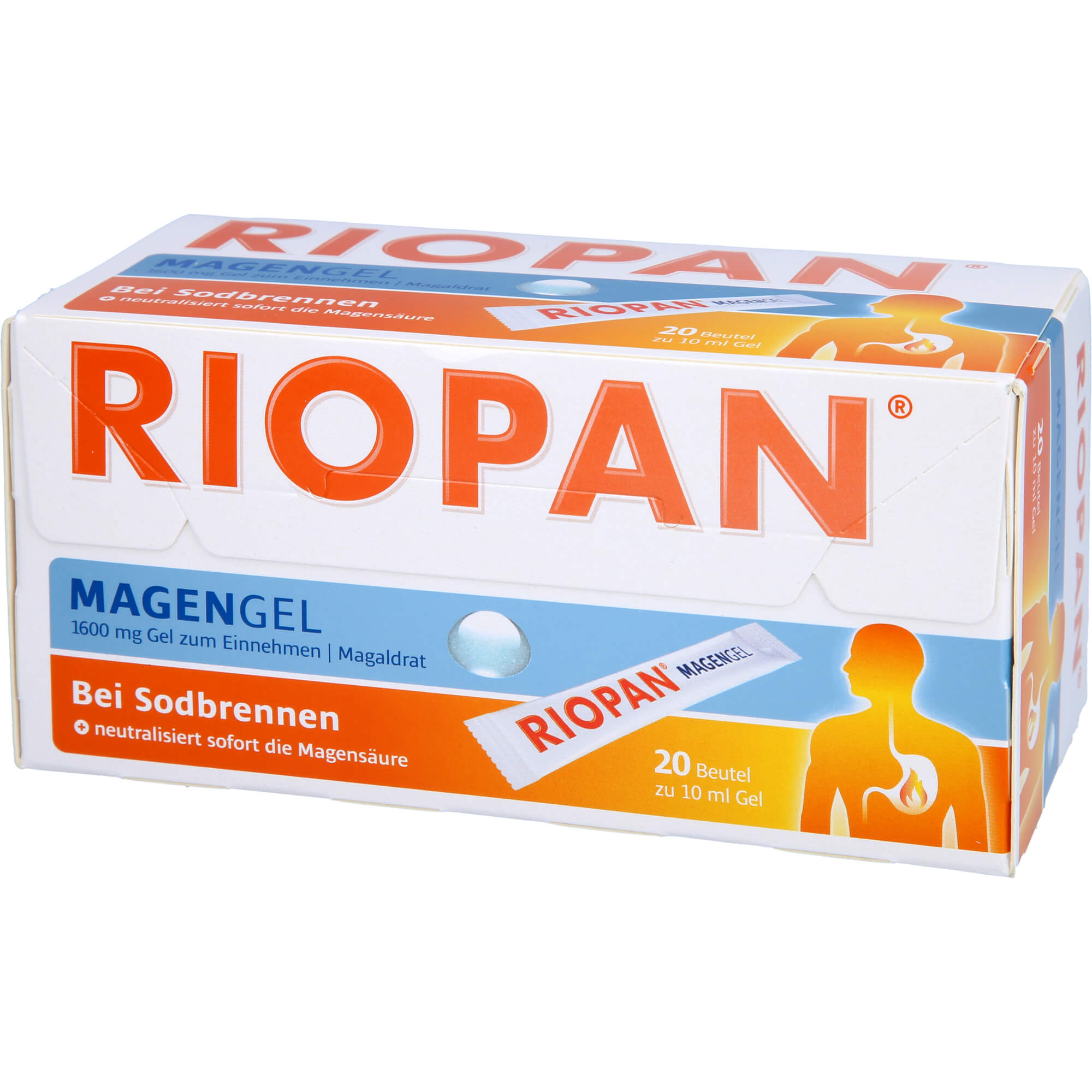 RIOPAN Magen Gel Stick-Pack 20X10 ml