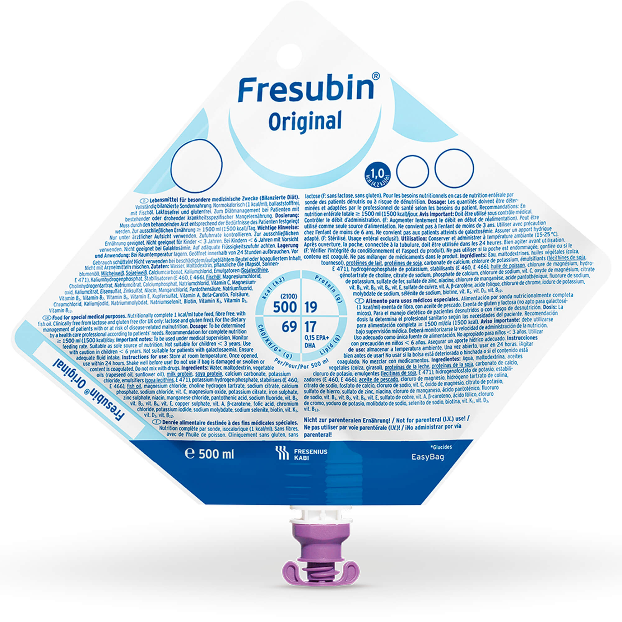 FRESUBIN ORIGINAL Easy Bag