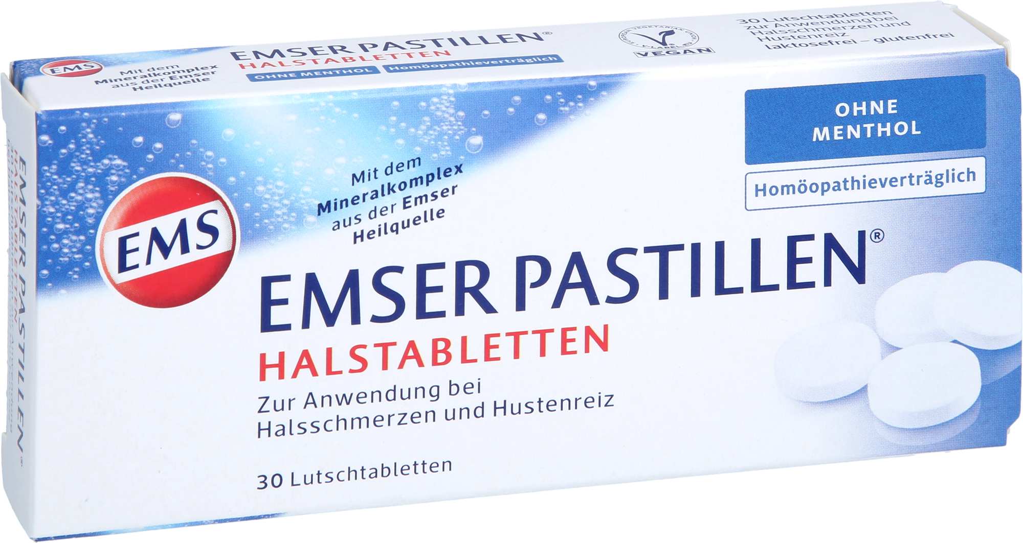 EMSER Pastillen ohne Menthol