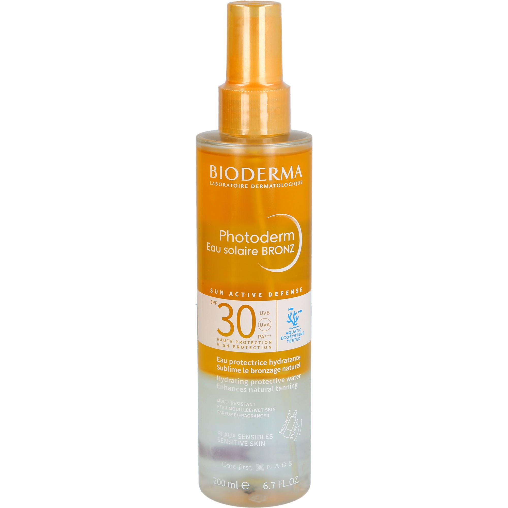 BIODERMA Photoderm Eau solaire BRONZ Spray SPF 30