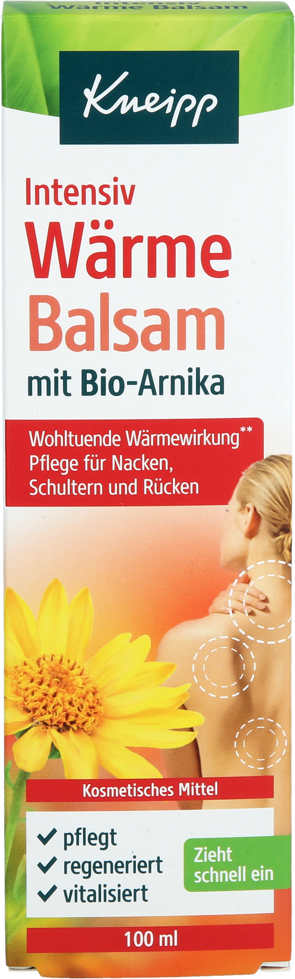KNEIPP Intensiv Wärme Balsam mit Bio-Arnika