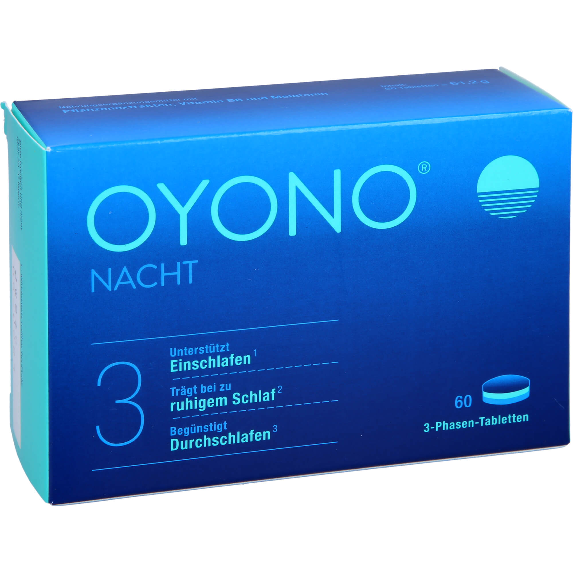 OYONO Nacht Tabletten 60 St