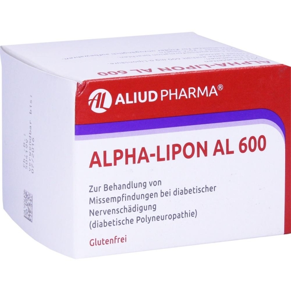 ALPHA-LIPON AL 600 Filmtabletten 100 St