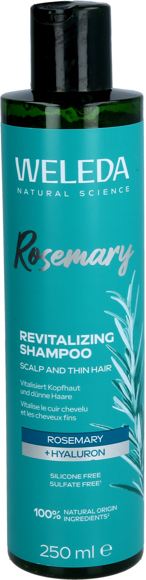 WELEDA Rosmarin Revitalising Shampoo