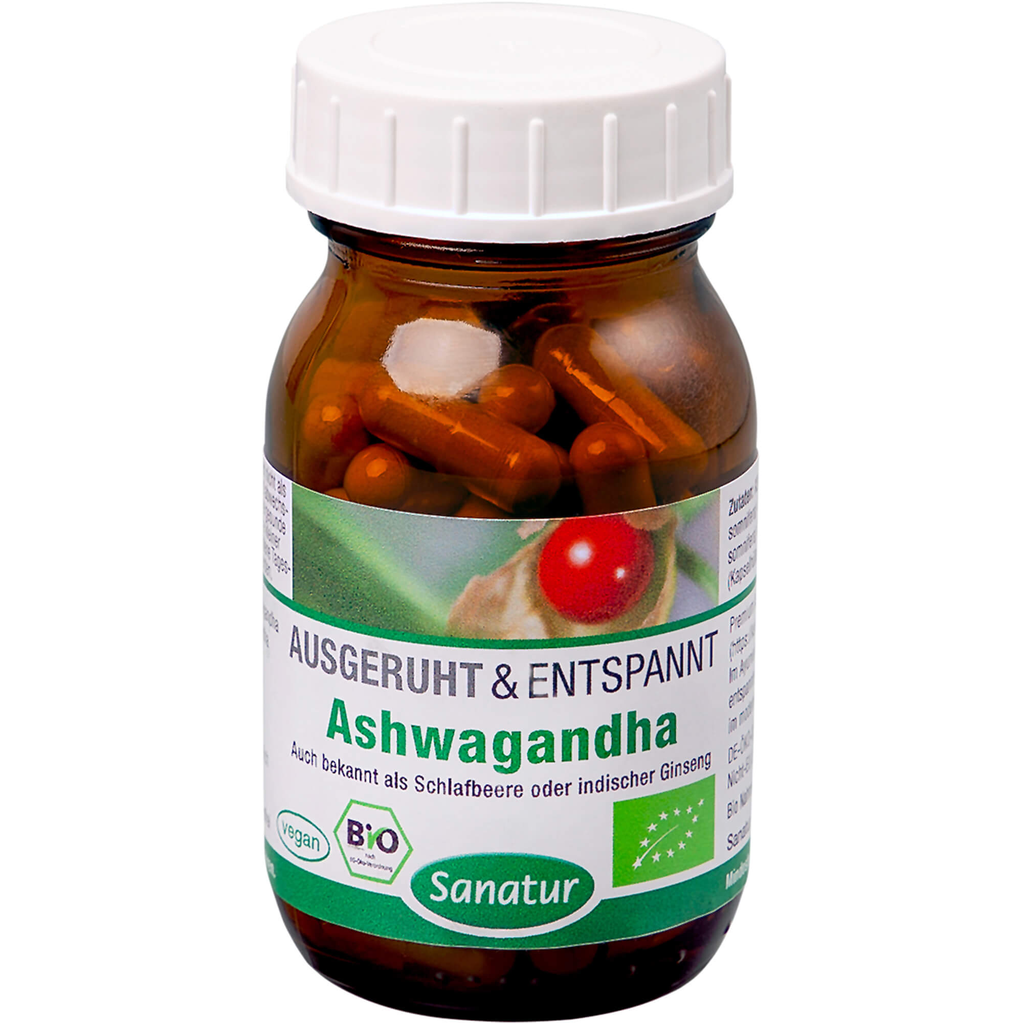 ASHWAGANDHA KAPSELN