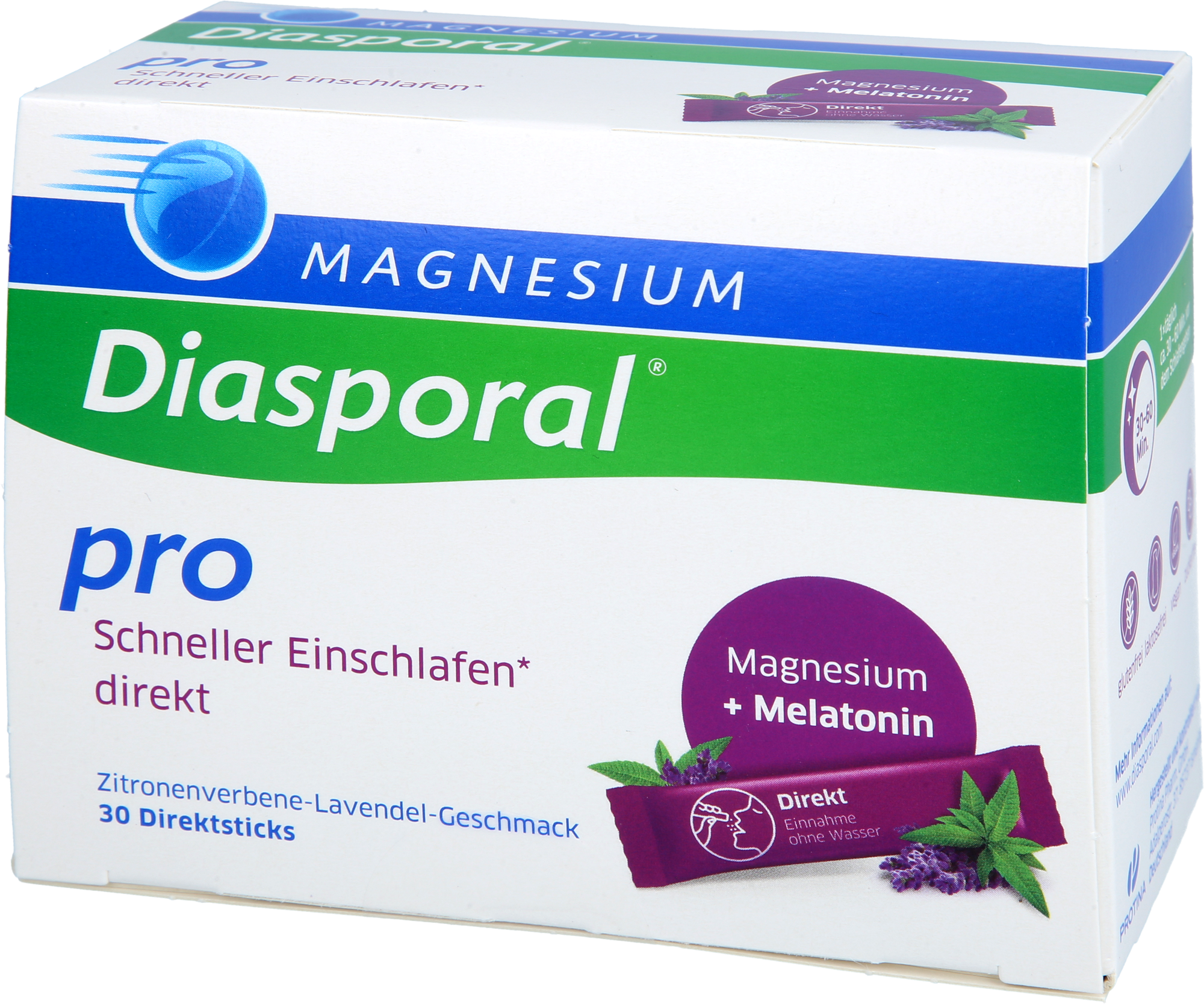 MAGNESIUM DIASPORAL pro Schneller Einschlafen dir.