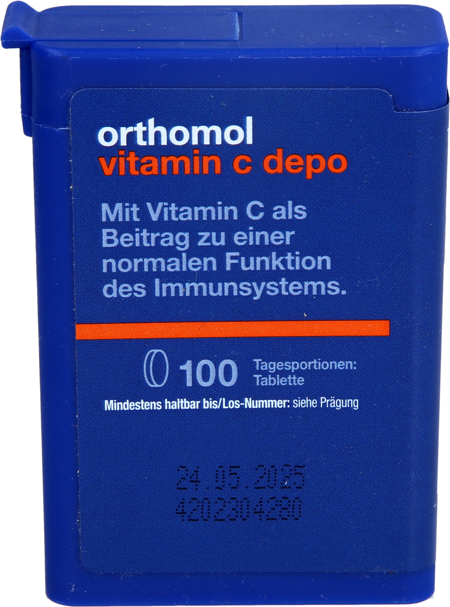 ORTHOMOL Vitamin C Depo Tabletten