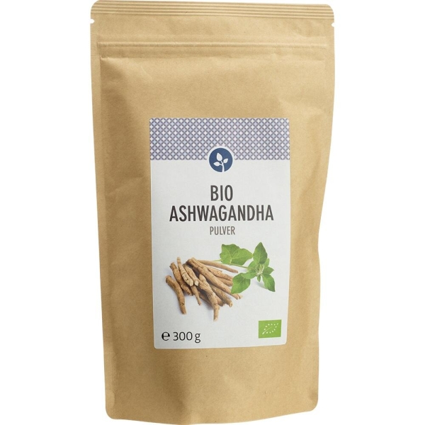 ASHWAGANDHA PULVER Bio